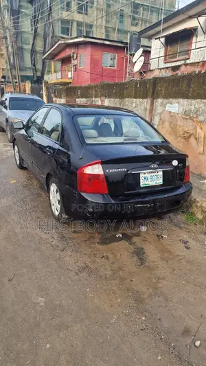 Kia Cerato 2006 Black