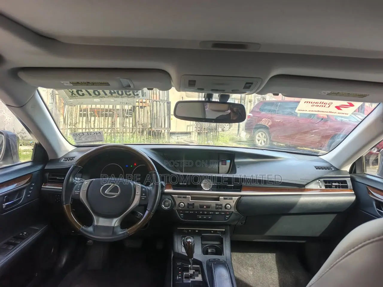Lexus ES 2013 Gray