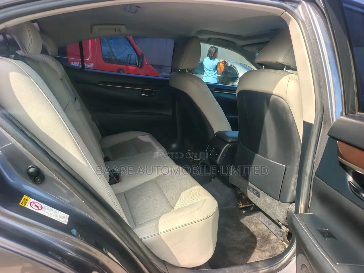 Lexus ES 2013 Gray