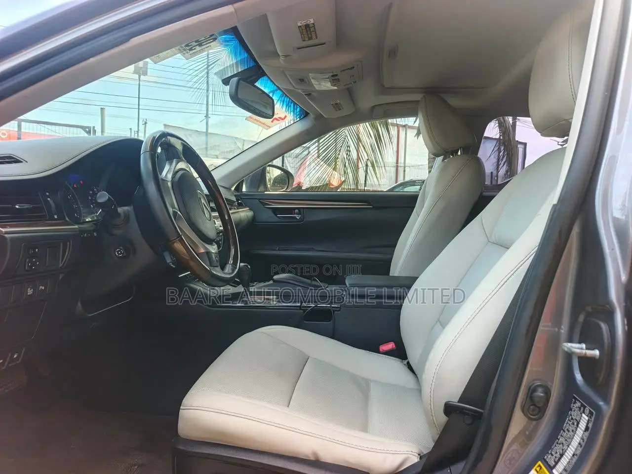 Lexus ES 2013 Gray