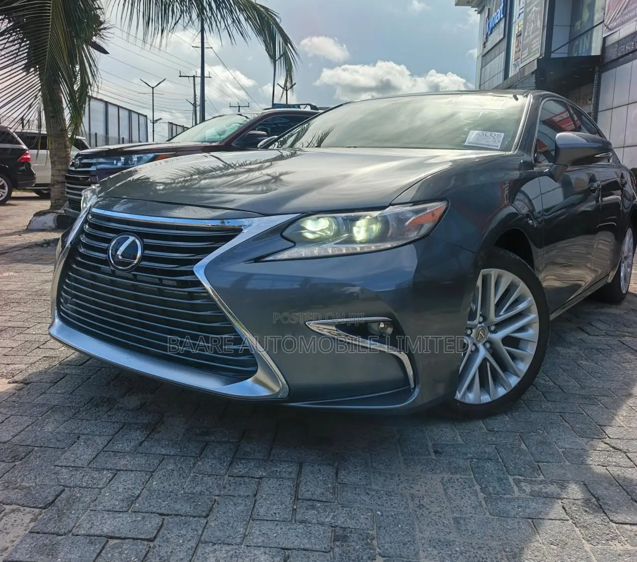 Lexus ES 2013 Gray