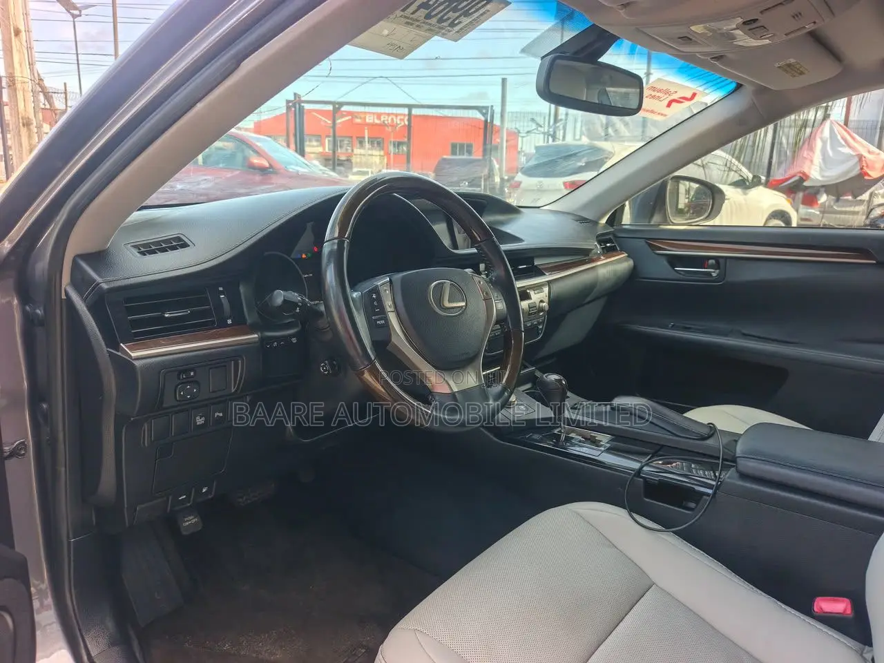 Lexus ES 2013 Gray