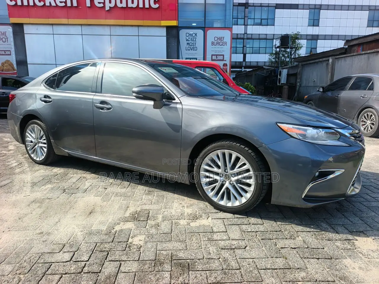 Lexus ES 2013 Gray