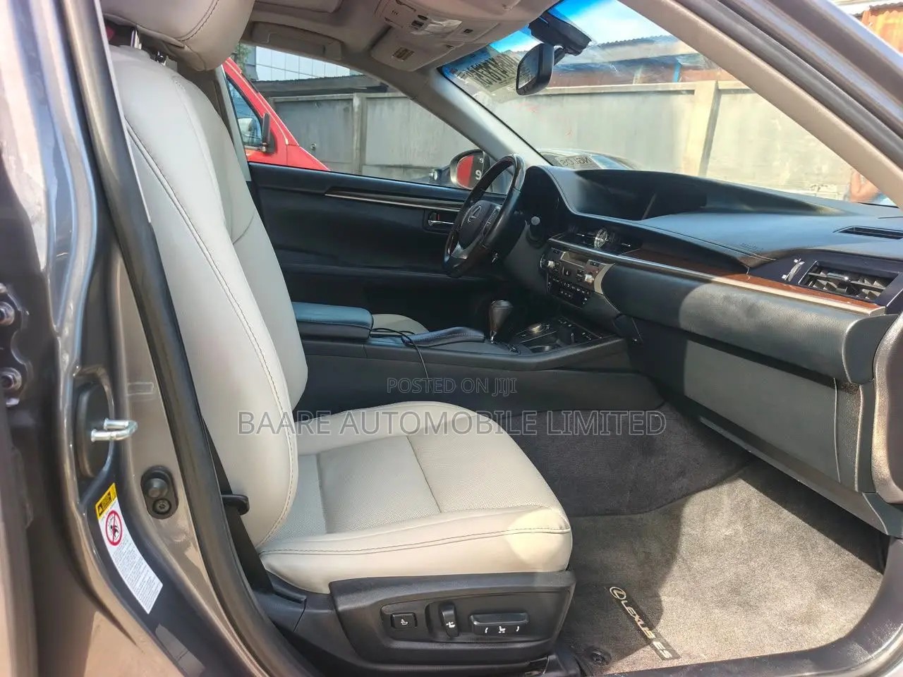 Lexus ES 2013 Gray