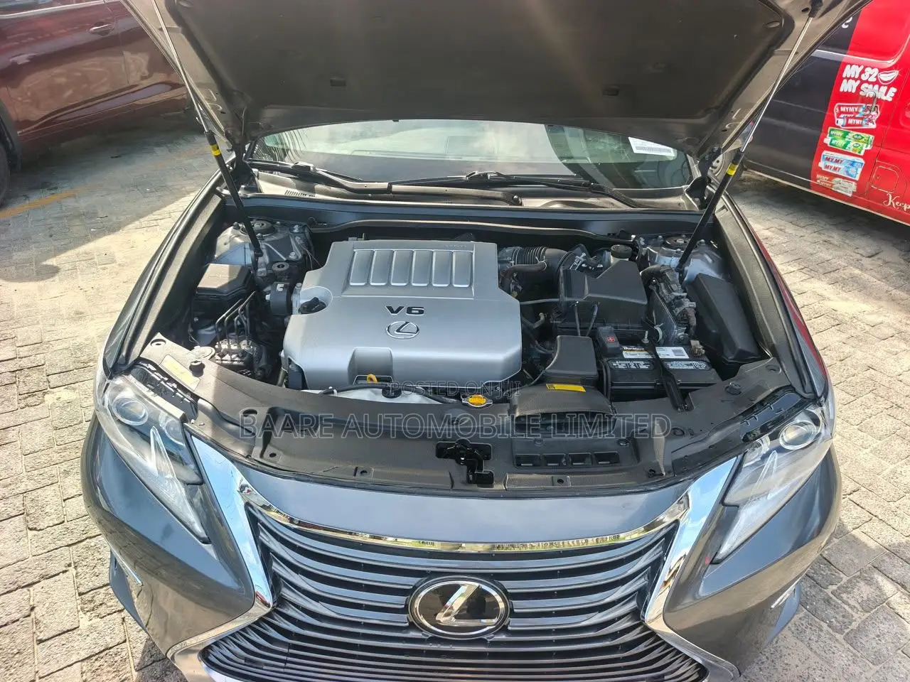 Lexus ES 2013 Gray