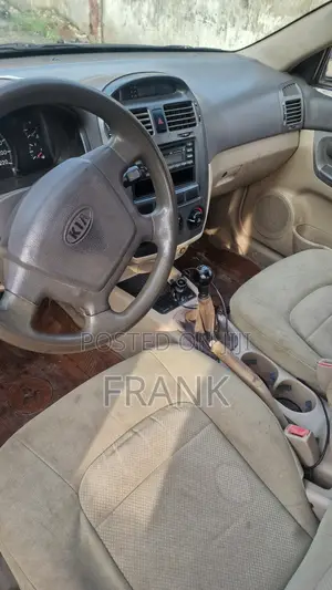 Kia Cerato 2006 Black