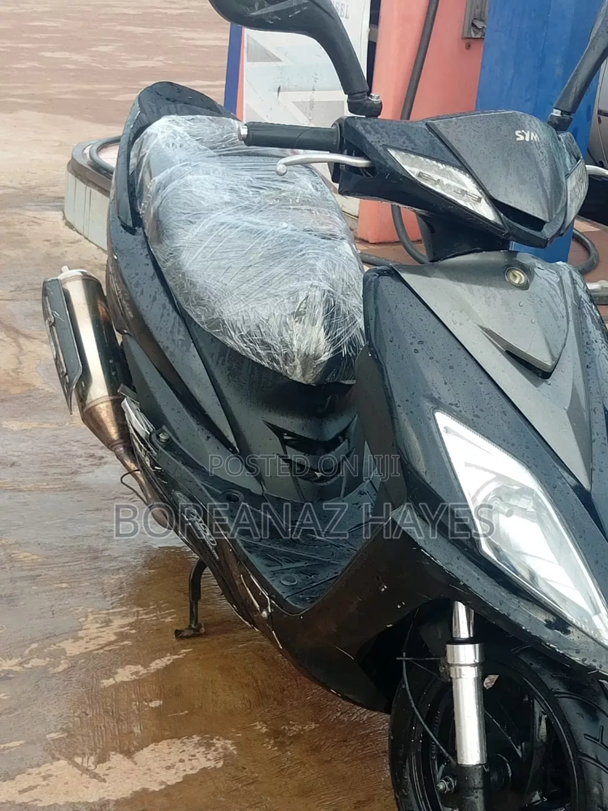 SYM Symnh 2023 Black
