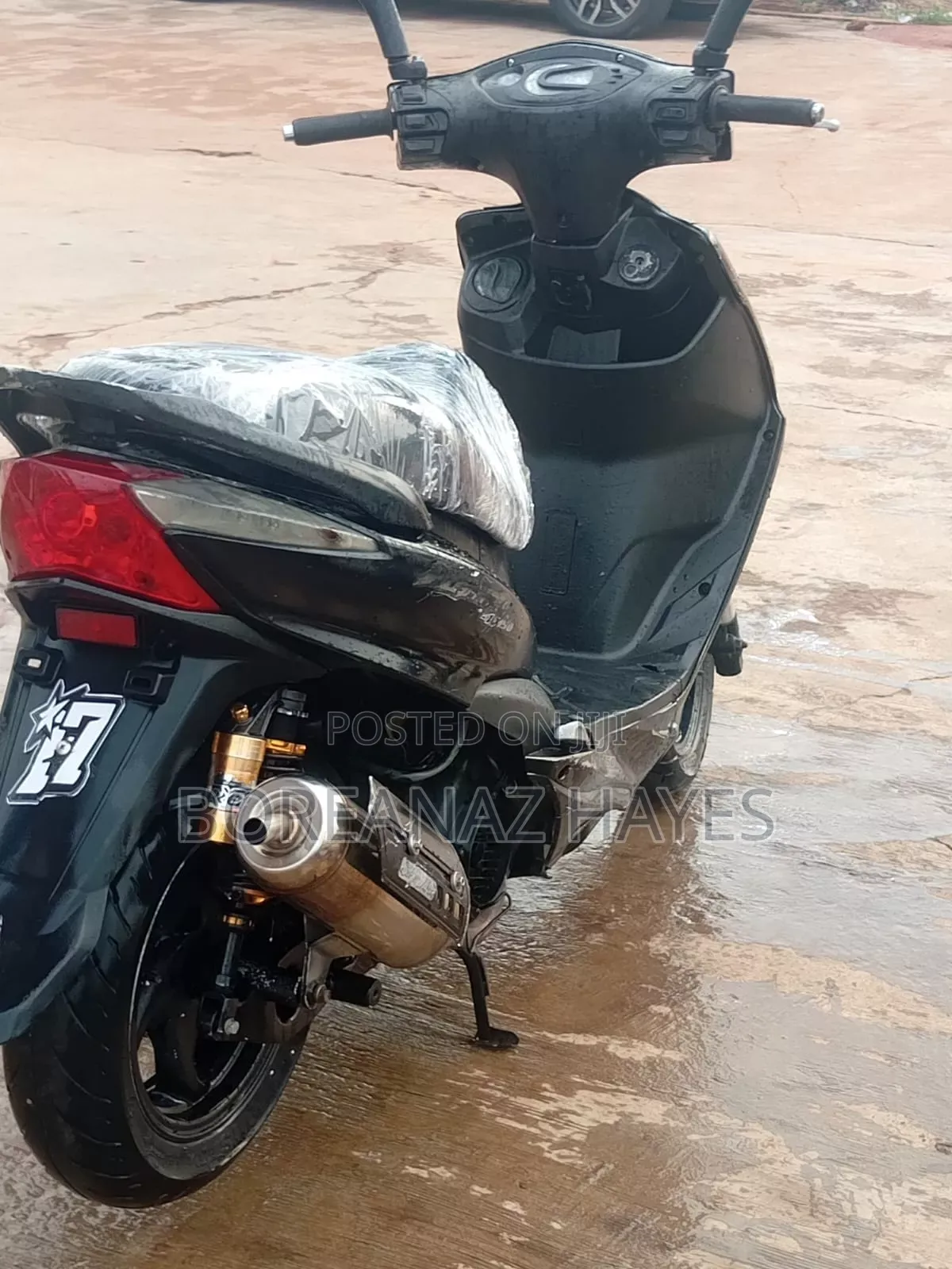 SYM Symnh 2023 Black
