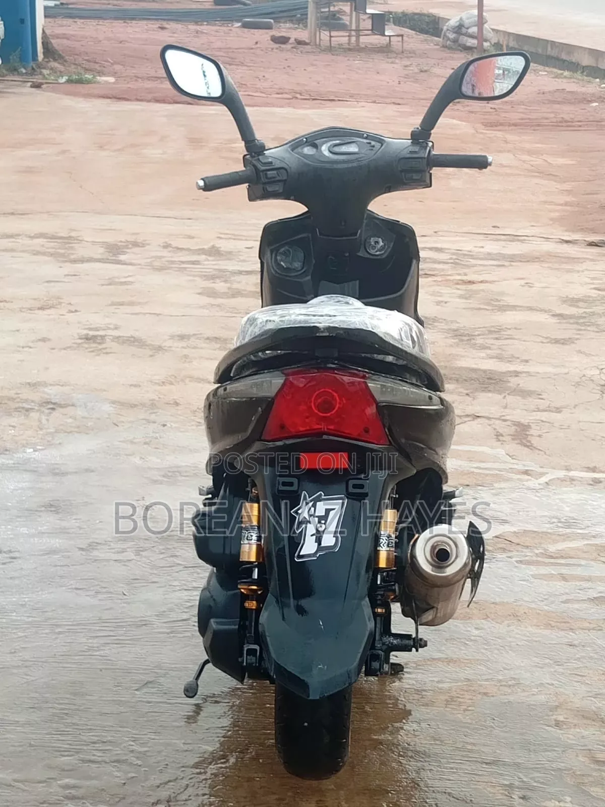 SYM Symnh 2023 Black