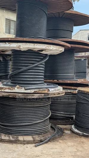 Drum of Armored Cable