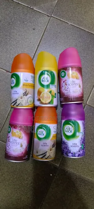 Airwick Refill Freshmatic Air Freshener Refill 6pieces
