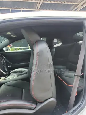 Chevrolet Camaro 2014 White