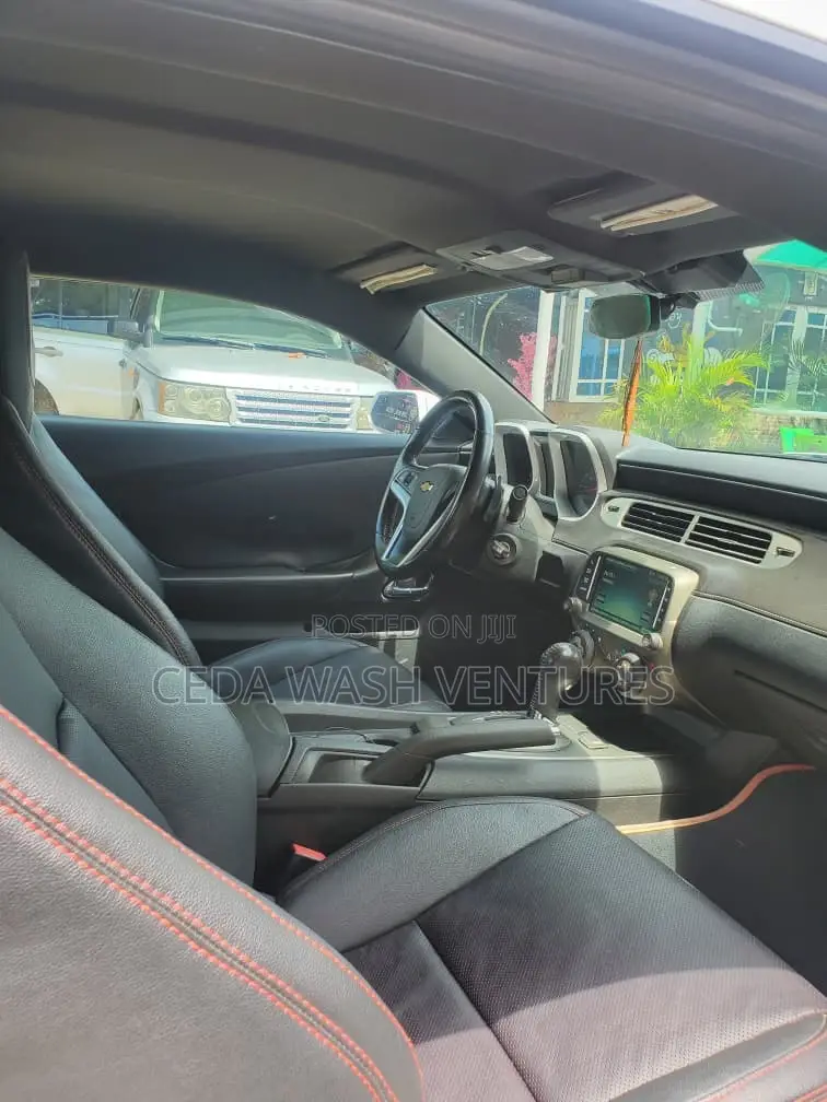 Chevrolet Camaro 2014 White