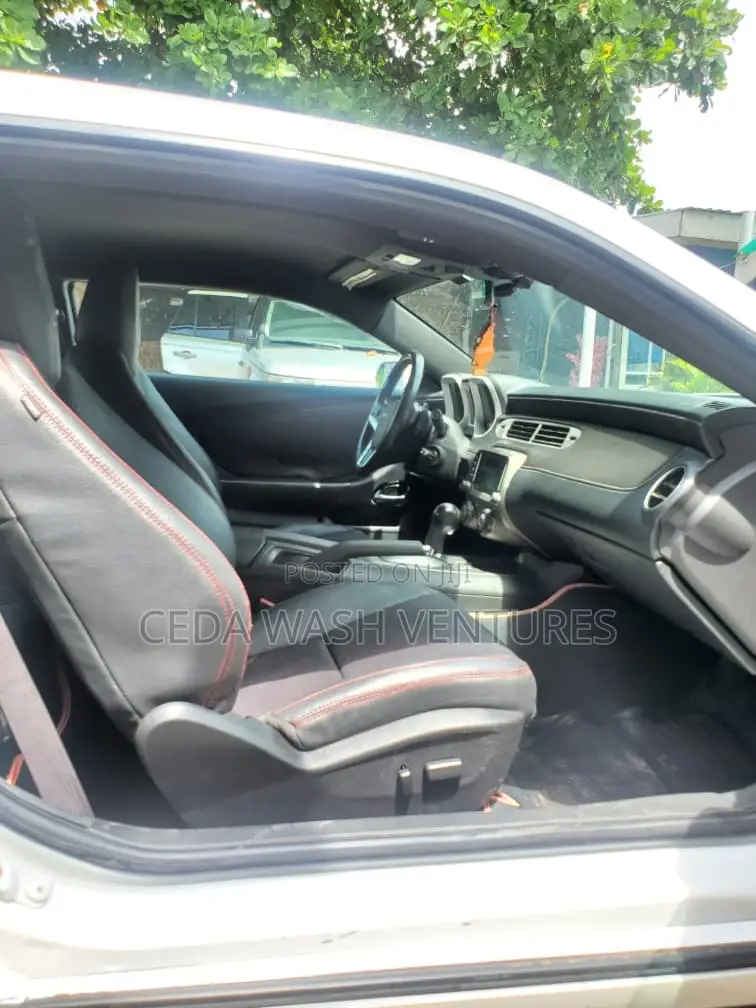 Chevrolet Camaro 2014 White