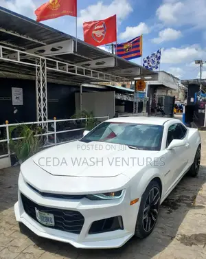 Chevrolet Camaro 2014 White