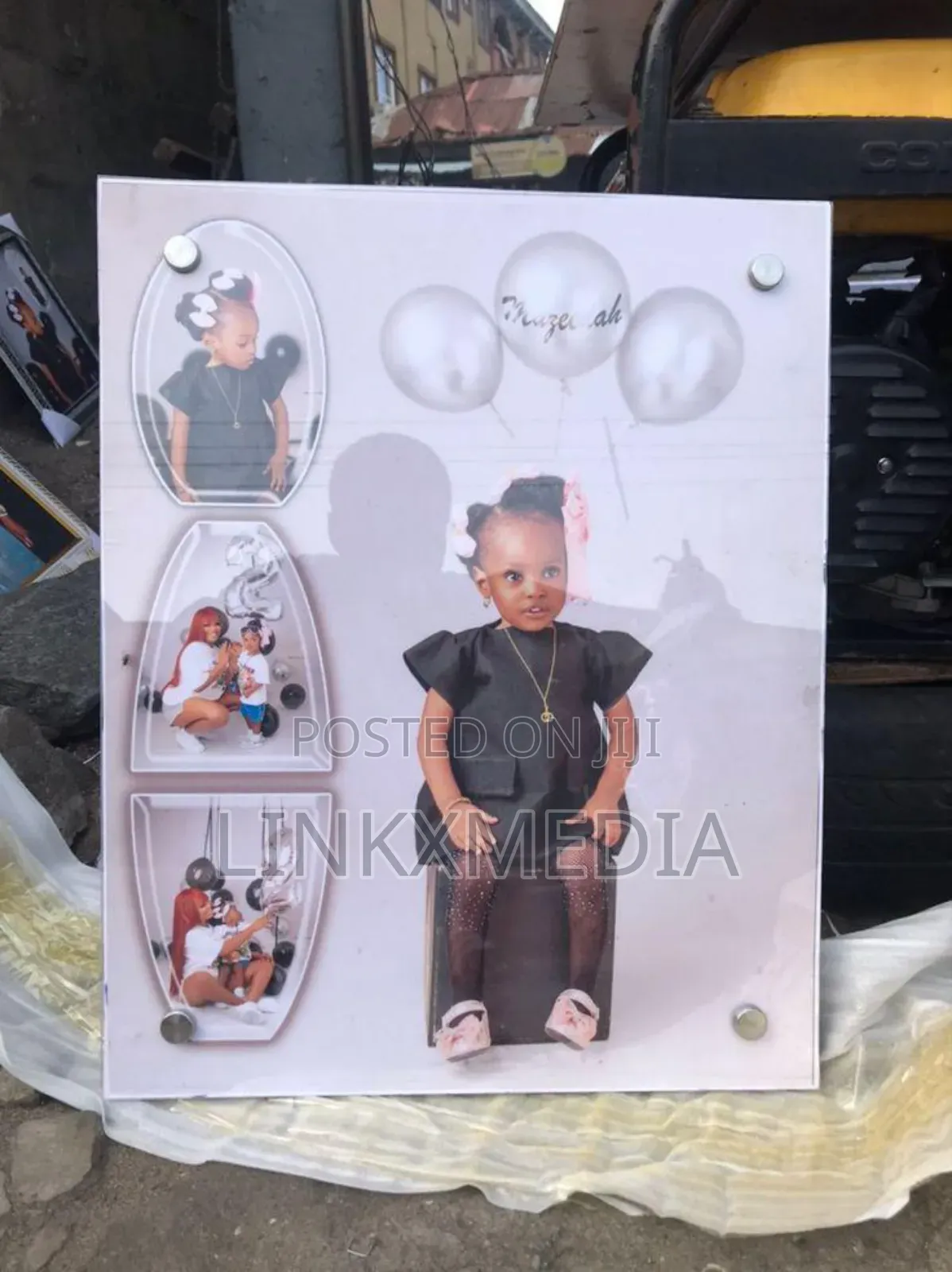 Acrylic Glass Frame