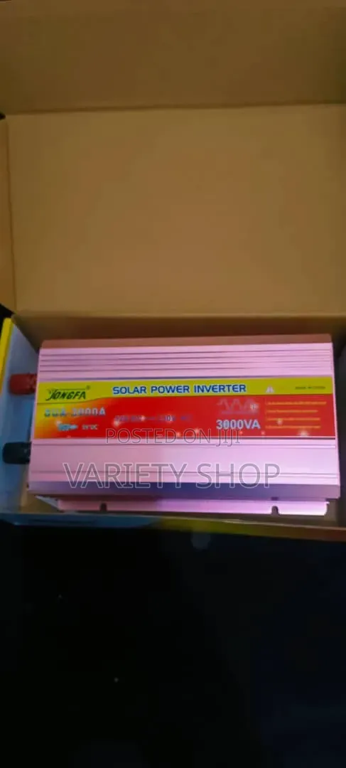Solar Power Inverter 3000w