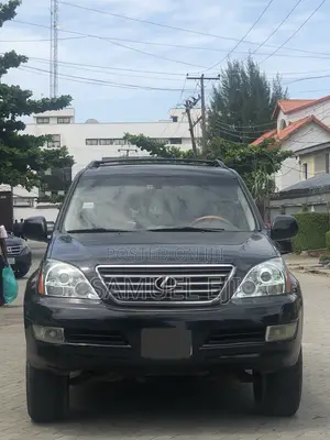 Lexus GX 470 2003 Black