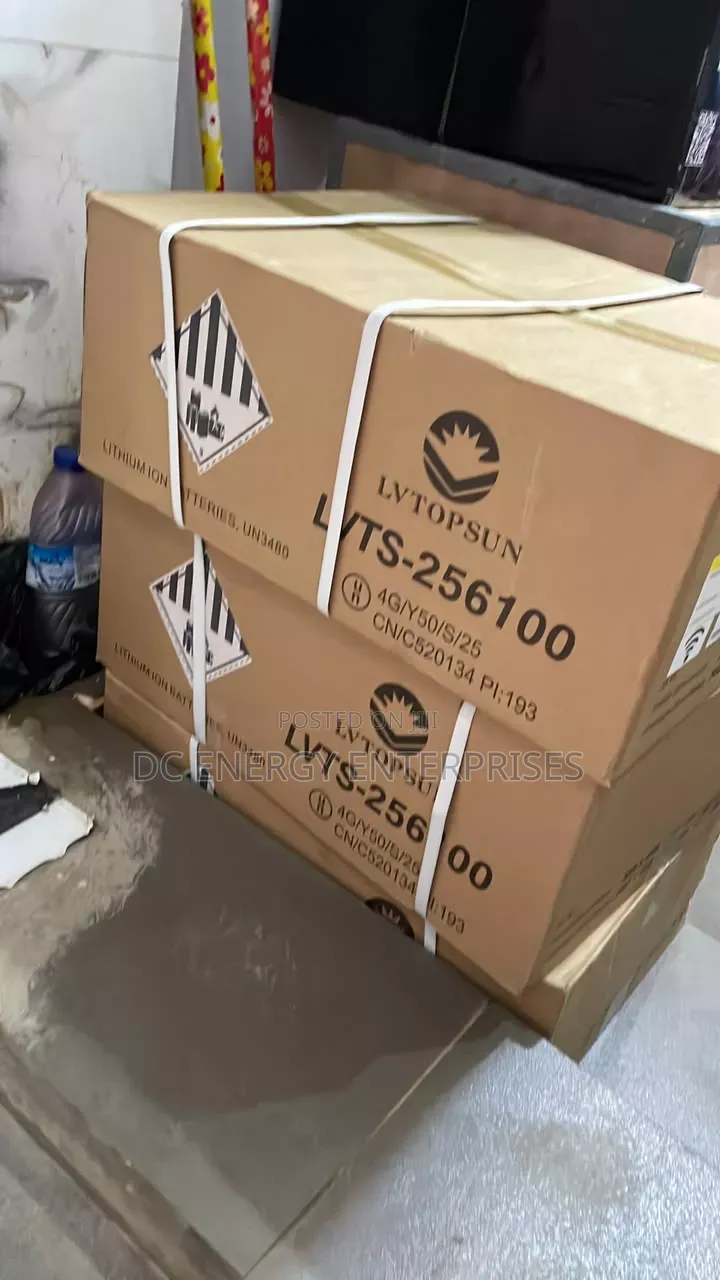 LVTS 2.5kwh 24v Lithium Battery