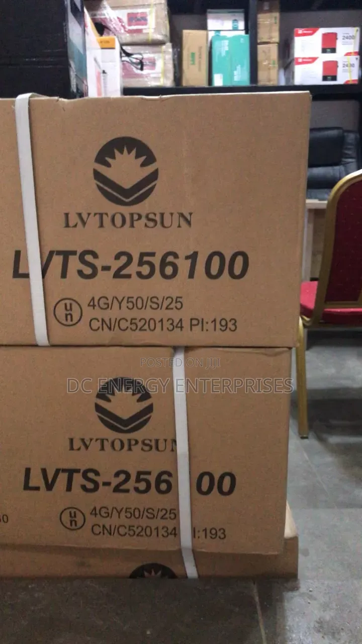 LVTS 2.5kwh 24v Lithium Battery