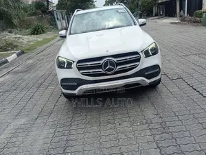 Mercedes-Benz GLE-Class GLE 350de 4MATIC 2022 White
