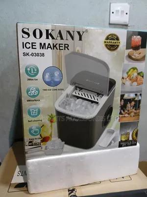 Sokany Ice Maker Upto 26lbs Ice Cube a Day