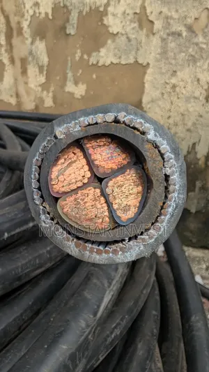 Electrical Cable Armored 4core