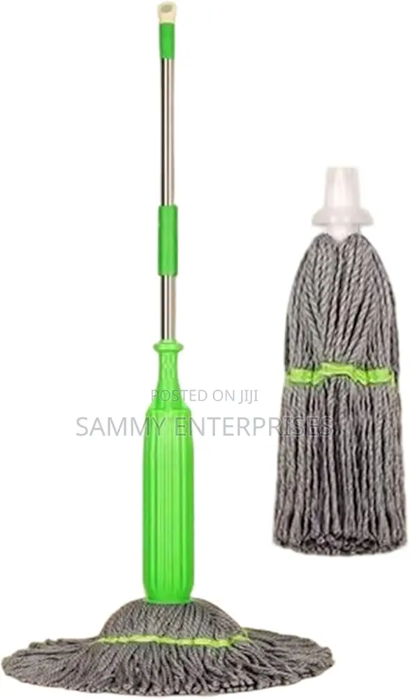 2in1 Green Mop