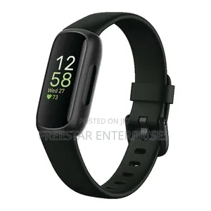 Fitbit Inspire 3 Health Fitness Tracker With Stress Management.
