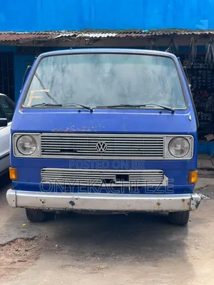 Volkswagen Transporter 2003 Blue