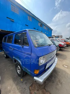 Volkswagen Transporter 2003 Blue