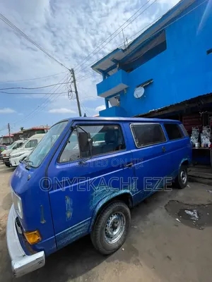 Volkswagen Transporter 2003 Blue