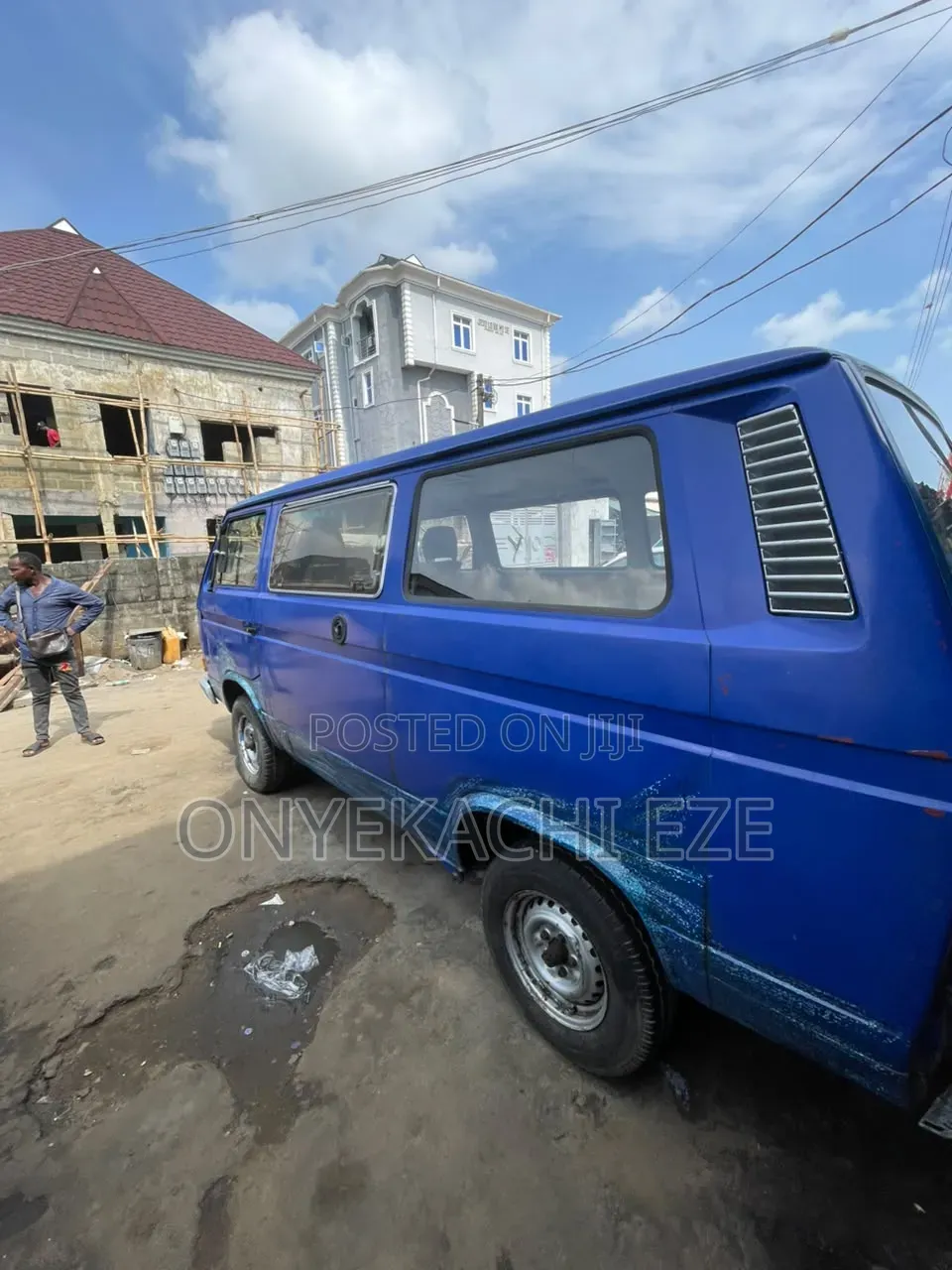 Volkswagen Transporter 2003 Blue
