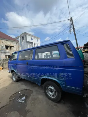 Volkswagen Transporter 2003 Blue