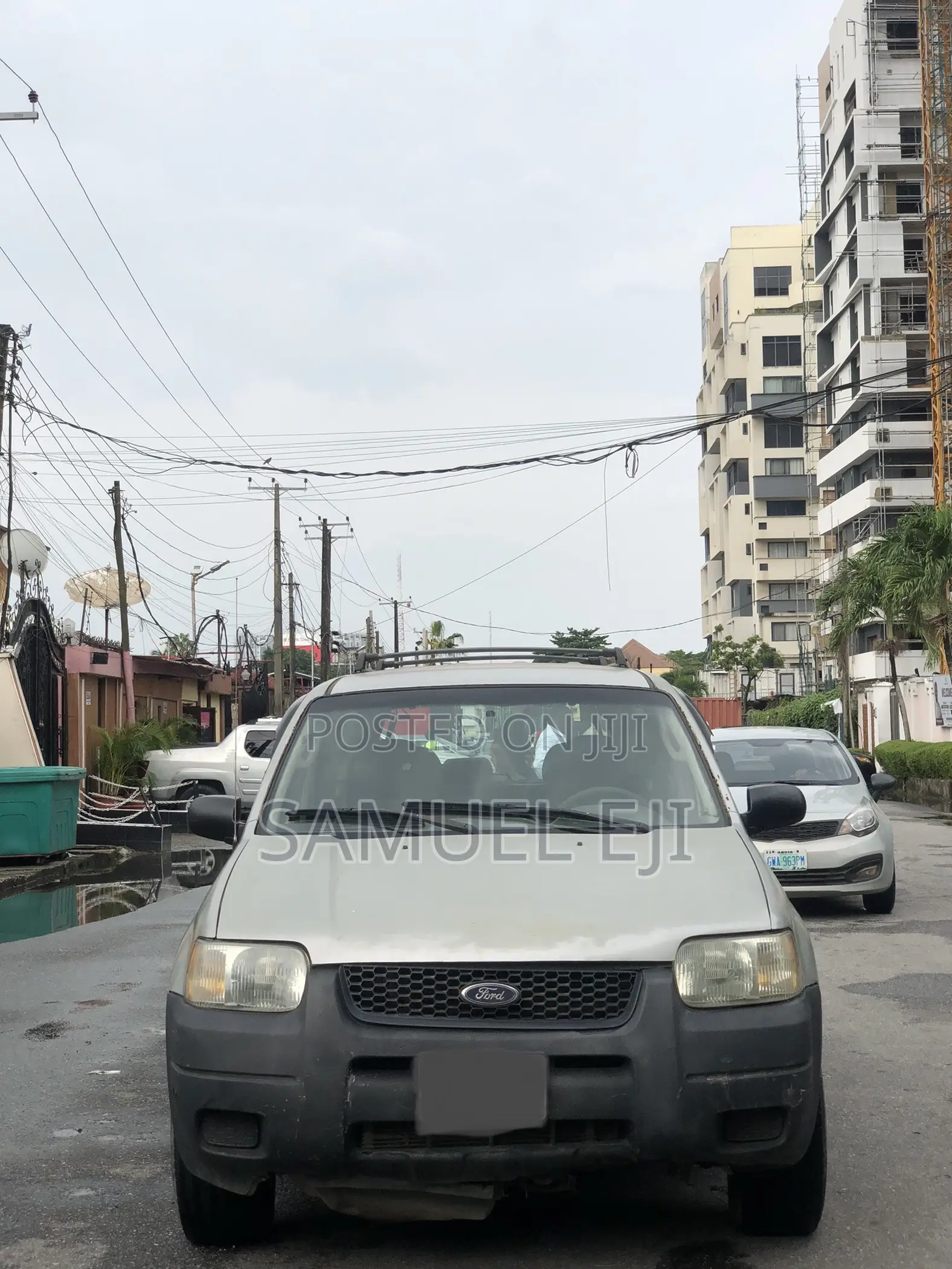 Ford Escape XLS 2004 Silver