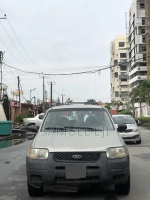 Ford Escape XLS 2004 Silver