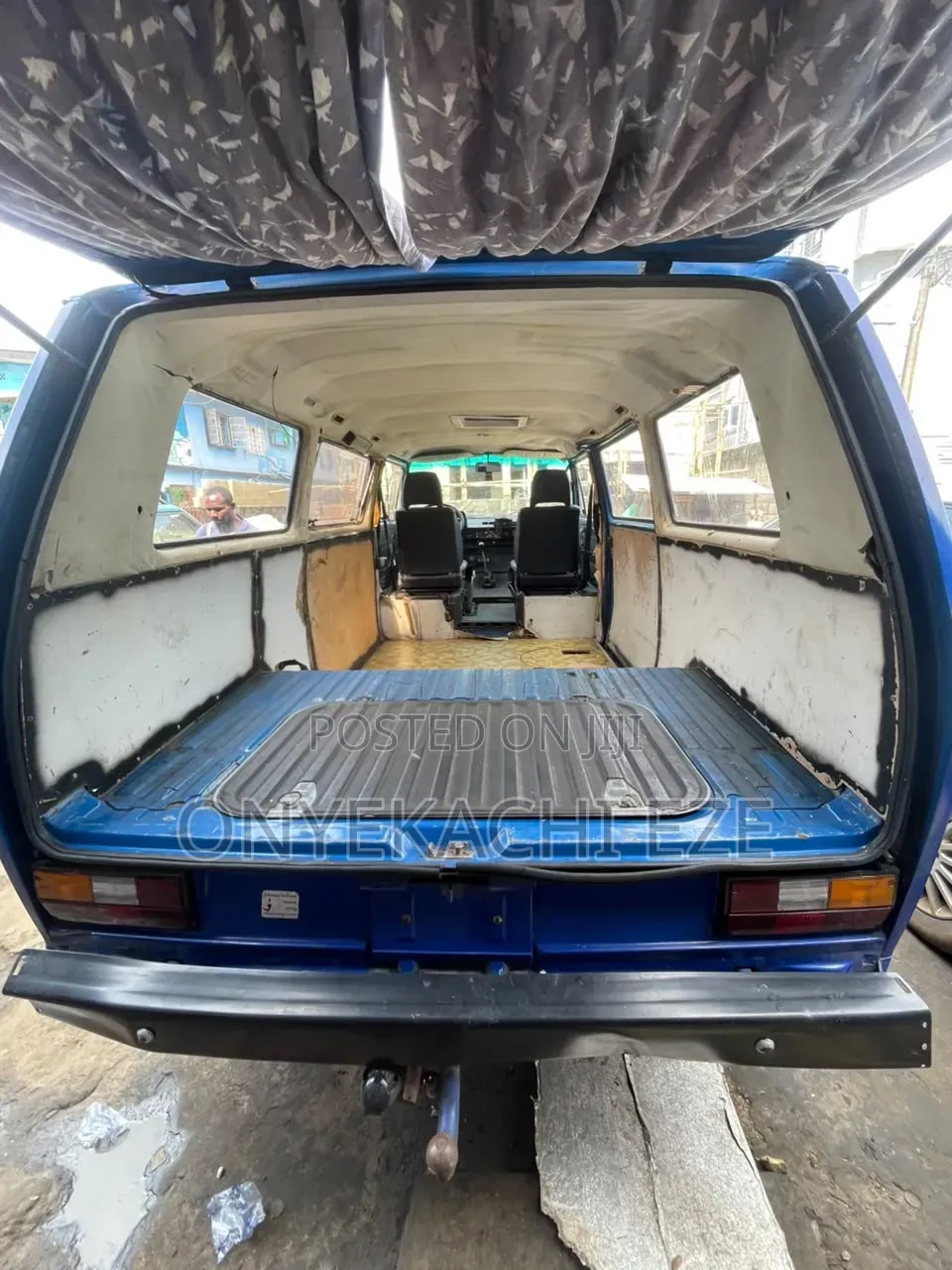 Volkswagen Transporter 2003 Blue