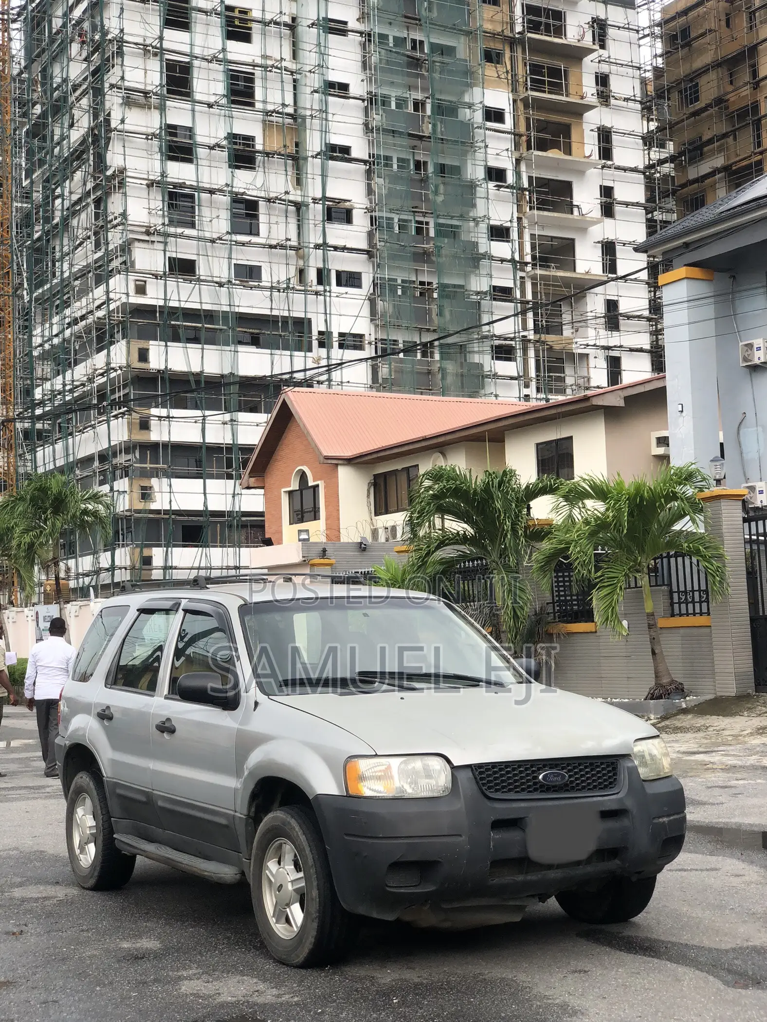 Ford Escape XLS 2004 Silver