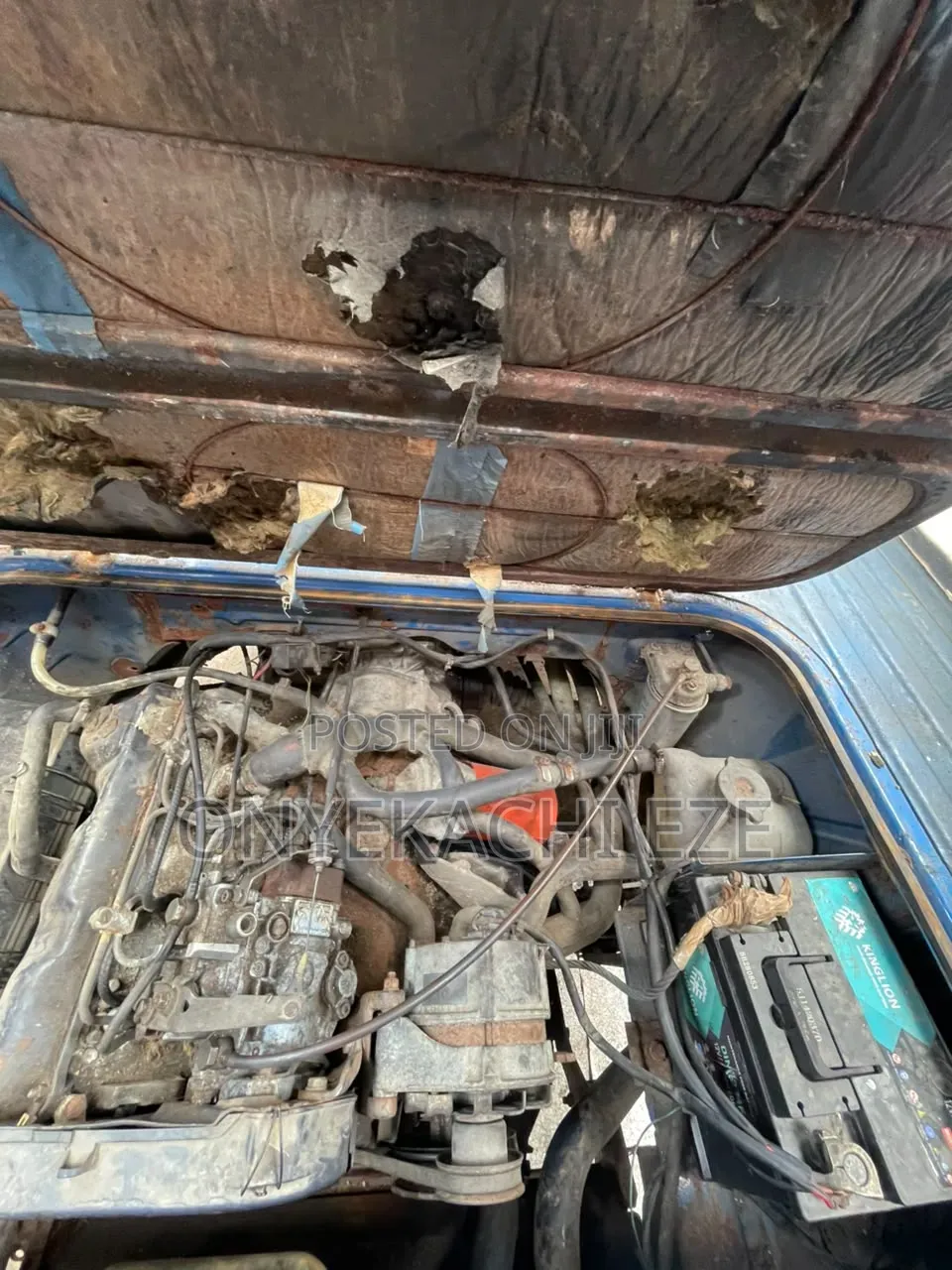 Volkswagen Transporter 2003 Blue