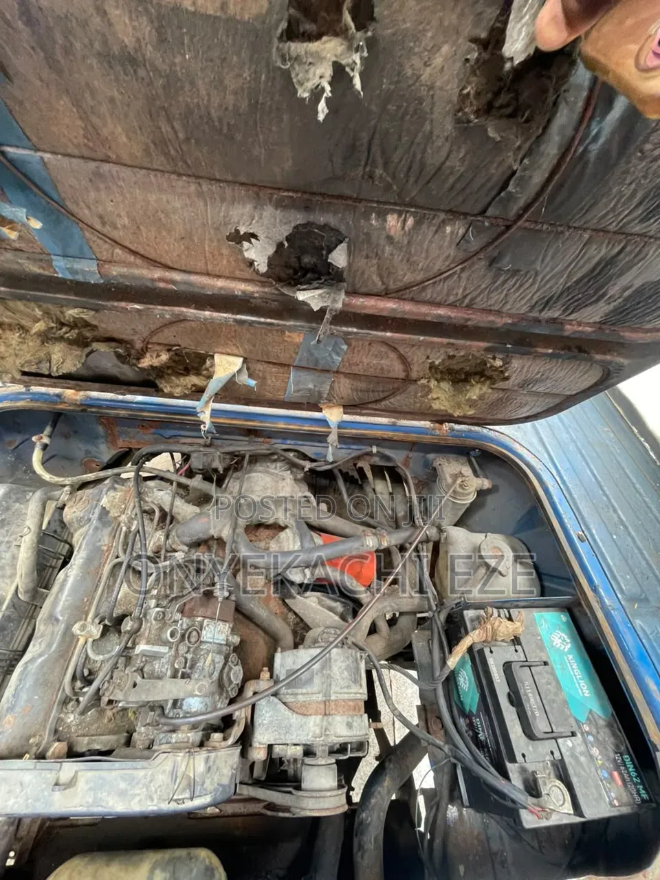 Volkswagen Transporter 2003 Blue