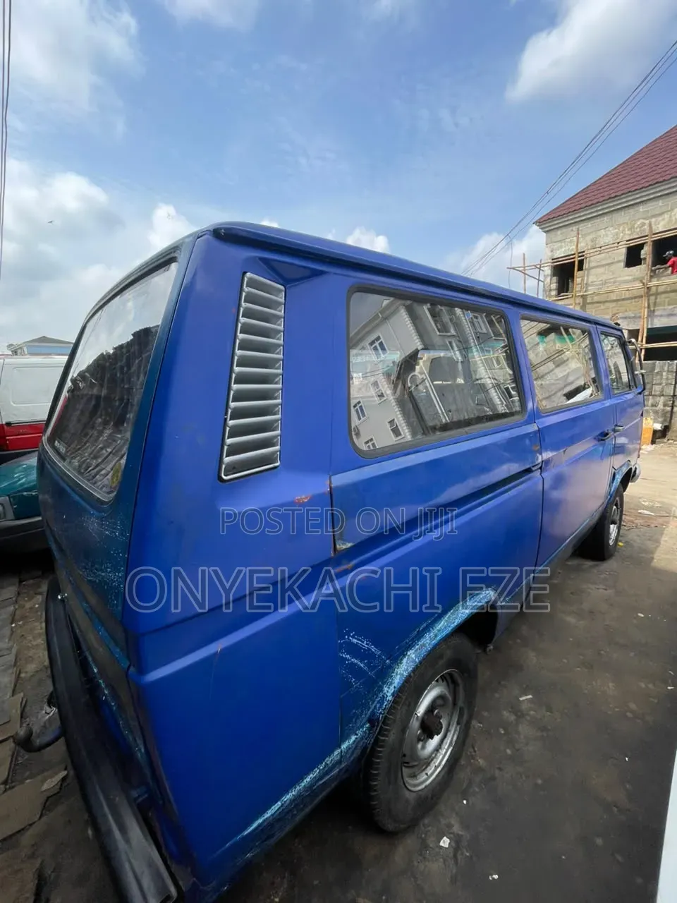 Volkswagen Transporter 2003 Blue