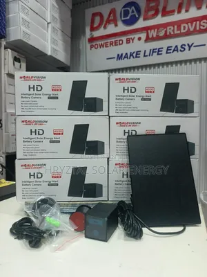 Intelligent Solar Energy Alert Battery Cameras