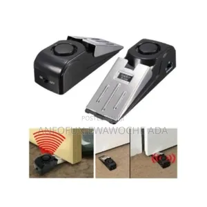 Security Door Stopper Alarm