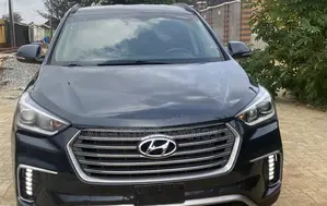 Hyundai Santa Fe 2016 Blue