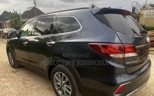Hyundai Santa Fe 2016 Blue