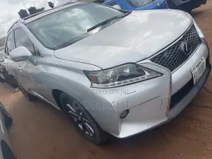 Lexus RX 350 AWD 2013 Silver