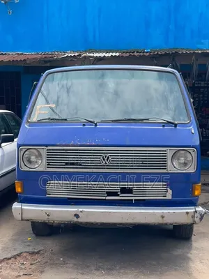 Volkswagen Transporter 2003 Blue