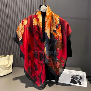 100% Silk Scarf