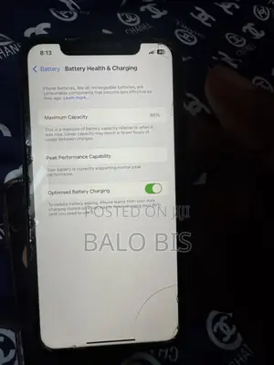 Apple iPhone XR 64 GB Black