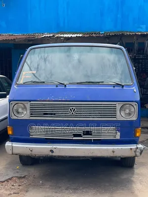 Volkswagen Transporter 2003 Blue